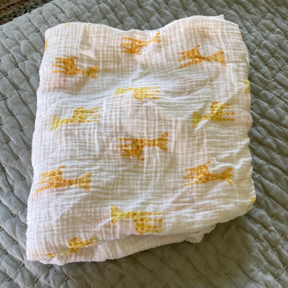 Aden & Anais Gauzy Cotton Crib mattress cover